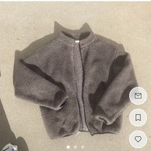 Vintage Grey Fleece
